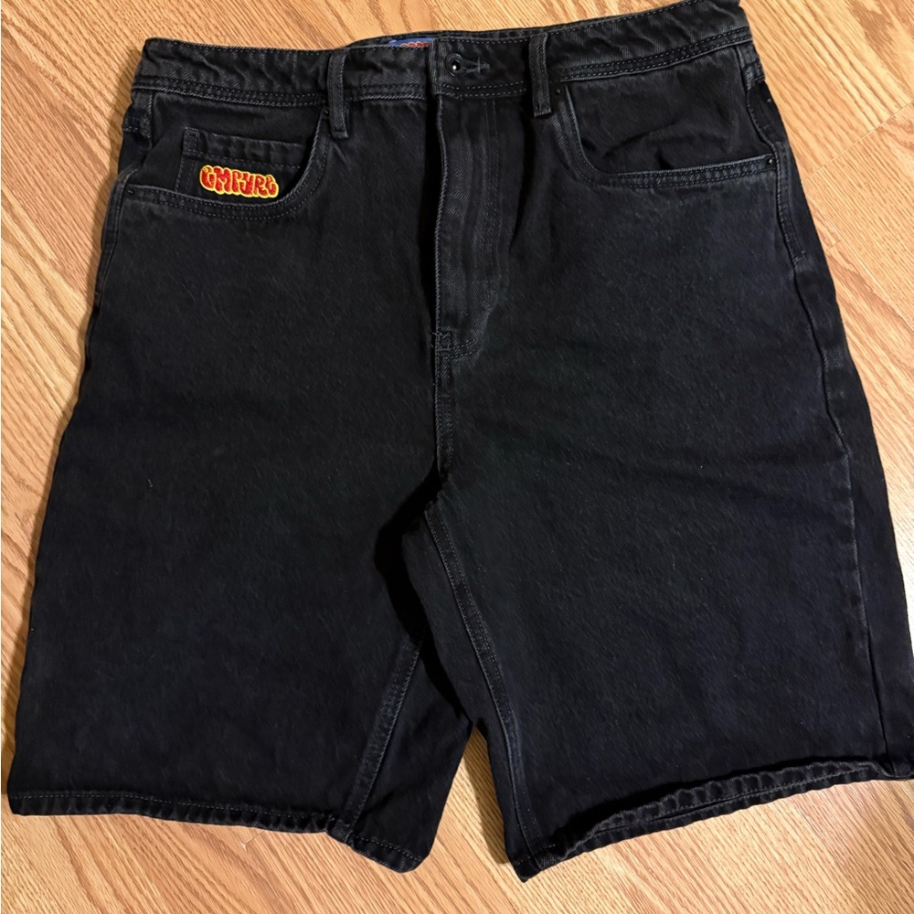Empyre Dark Jean Shorts for Men